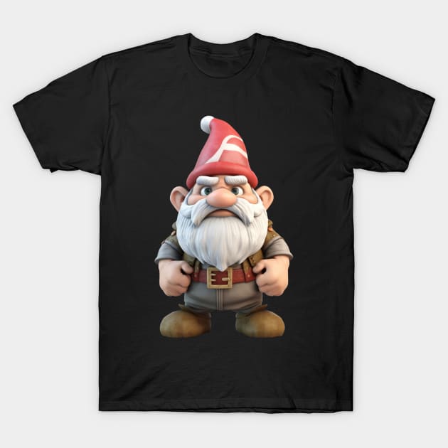 Fantasy garden gnome T-Shirt by Arondight Studios